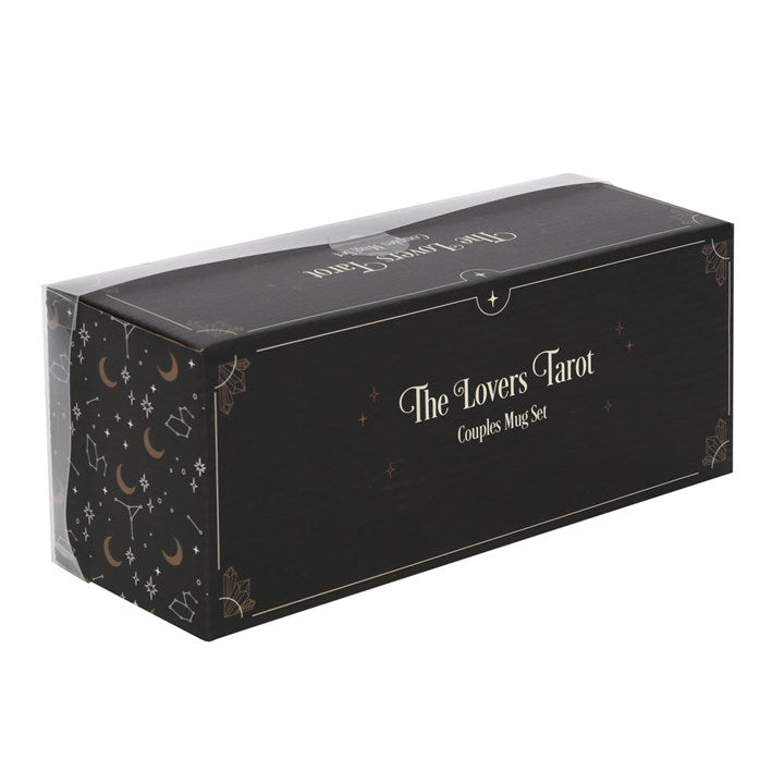 'The Lovers' Tarot Couples Mug Set