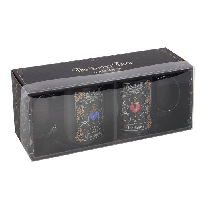 'The Lovers' Tarot Couples Mug Set