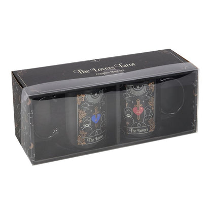 'The Lovers' Tarot Couples Mug Set