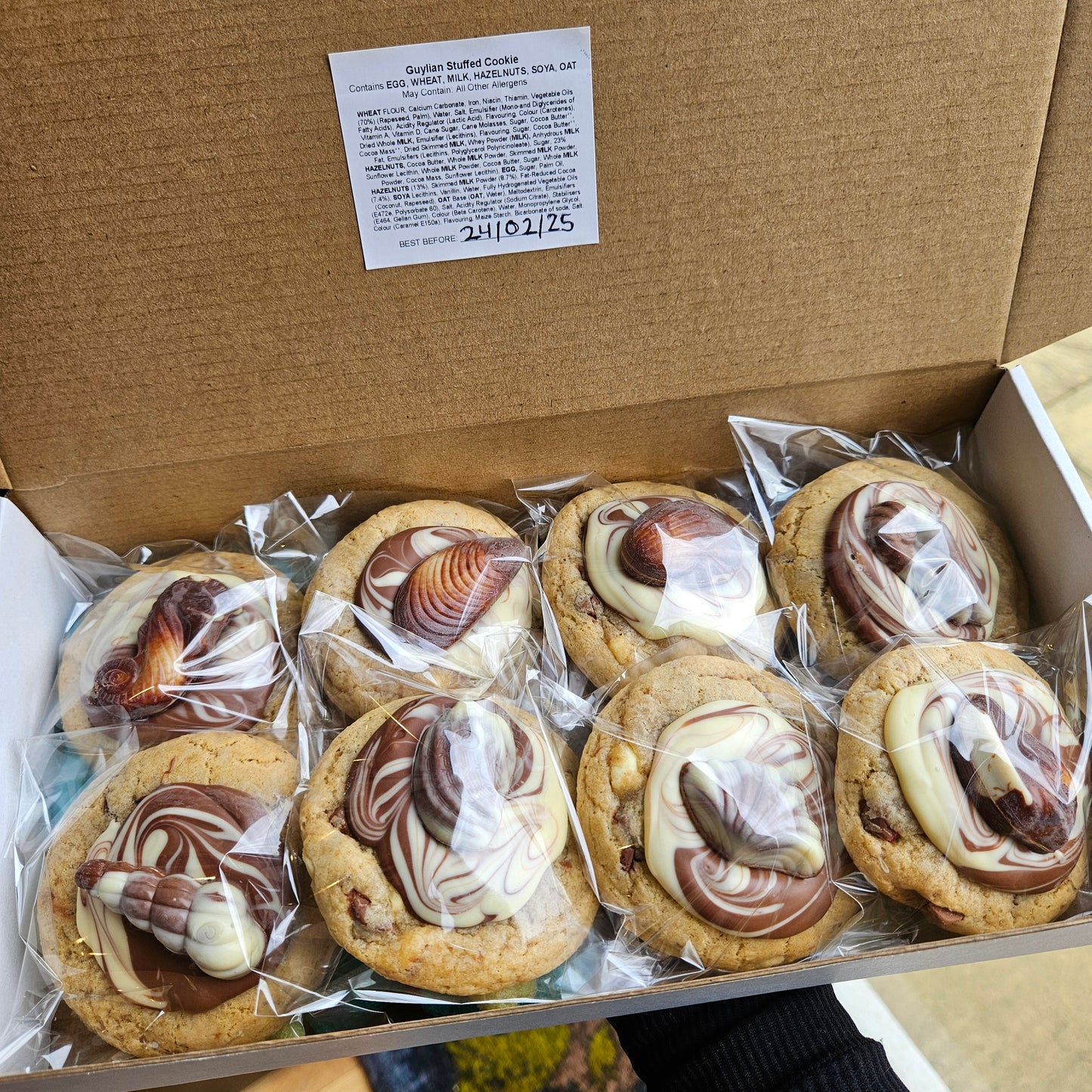 Guylian Stuffed Cookie Box